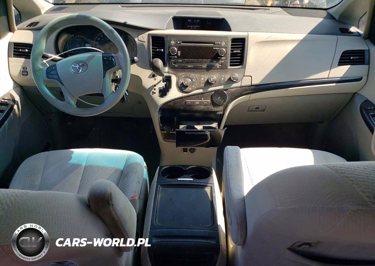2012 Toyota Sienna Le VIN:5TDKK3DC8CS190818 - 8