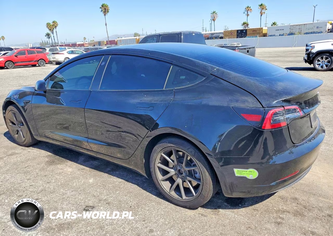 2023 Tesla Model 3 VIN:5YJ3E1EA3PF549581 - 2