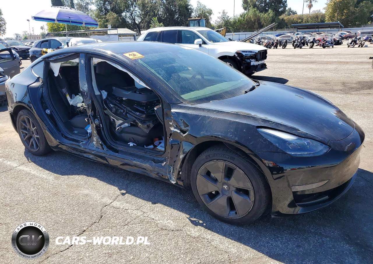 2023 Tesla Model 3 VIN:5YJ3E1EA3PF549581 - 4