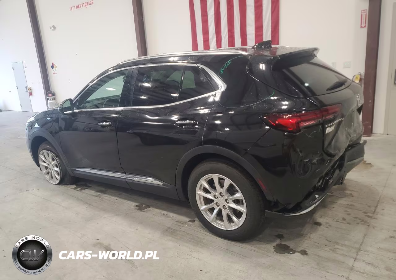 2021 Buick Envision Preferred VIN:LRBAZLR47MD180141 - 2