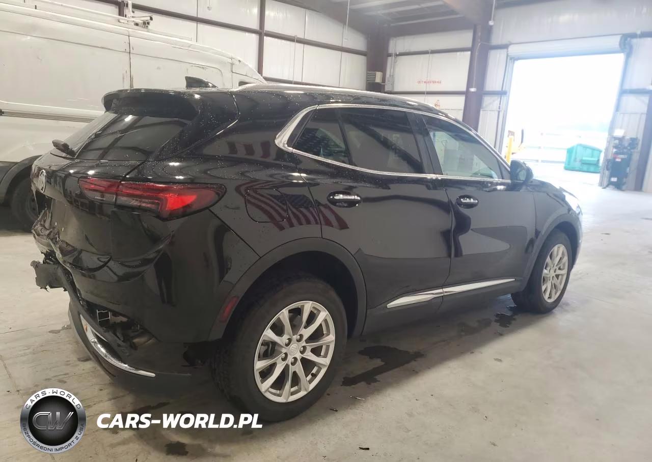2021 Buick Envision Preferred VIN:LRBAZLR47MD180141 - 3