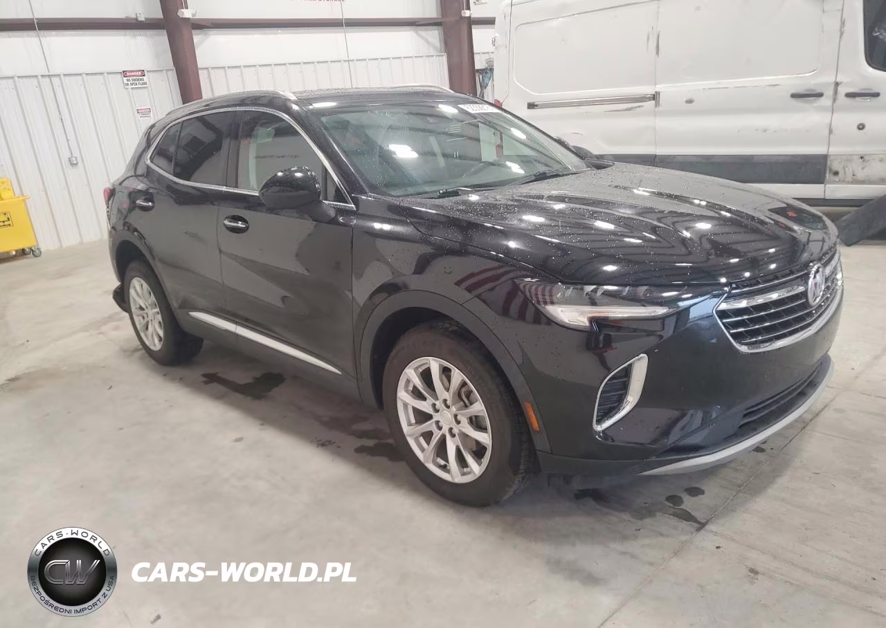 2021 Buick Envision Preferred VIN:LRBAZLR47MD180141 - 4