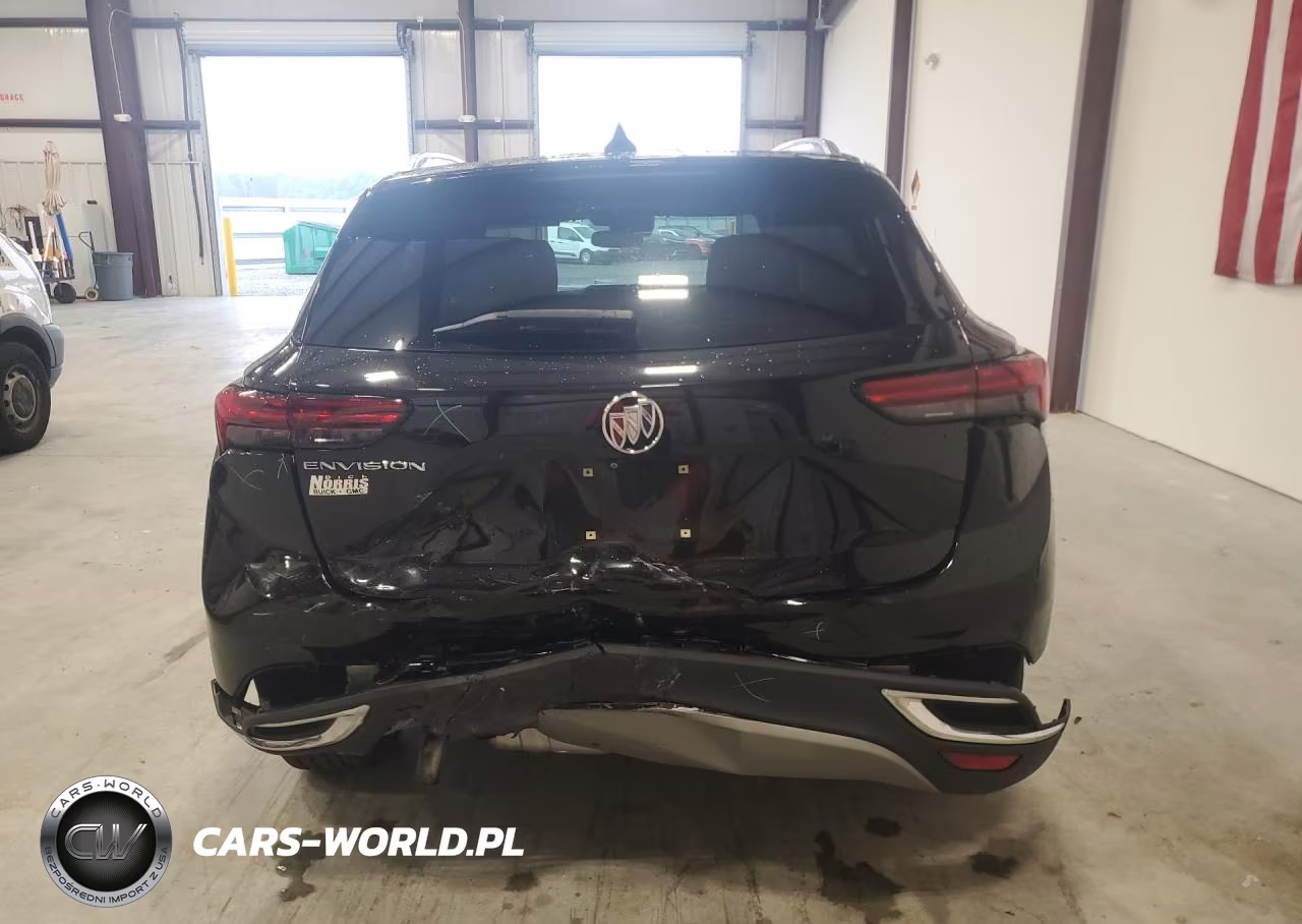 2021 Buick Envision Preferred VIN:LRBAZLR47MD180141 - 6