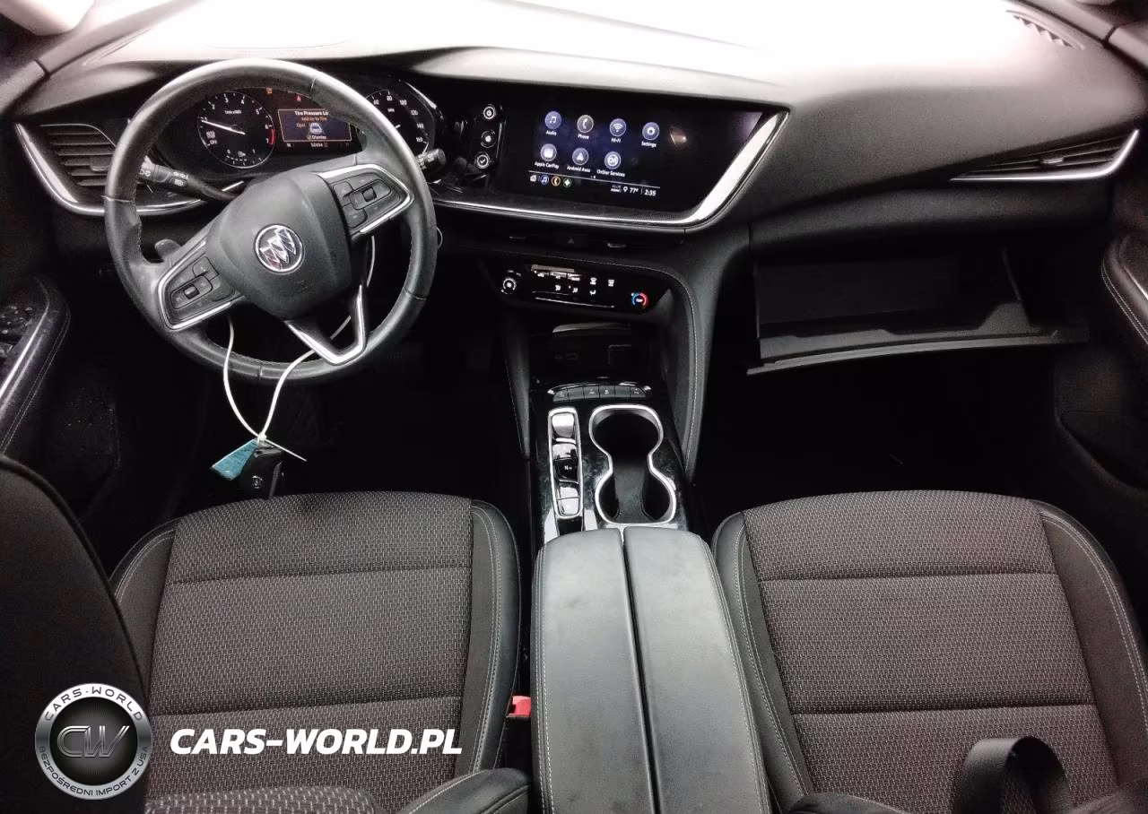 2021 Buick Envision Preferred VIN:LRBAZLR47MD180141 - 8