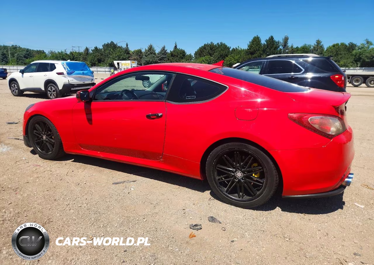 2010 Hyundai Genesis Coupe 2.0T VIN:KMHHT6KD4AU041105 - 2