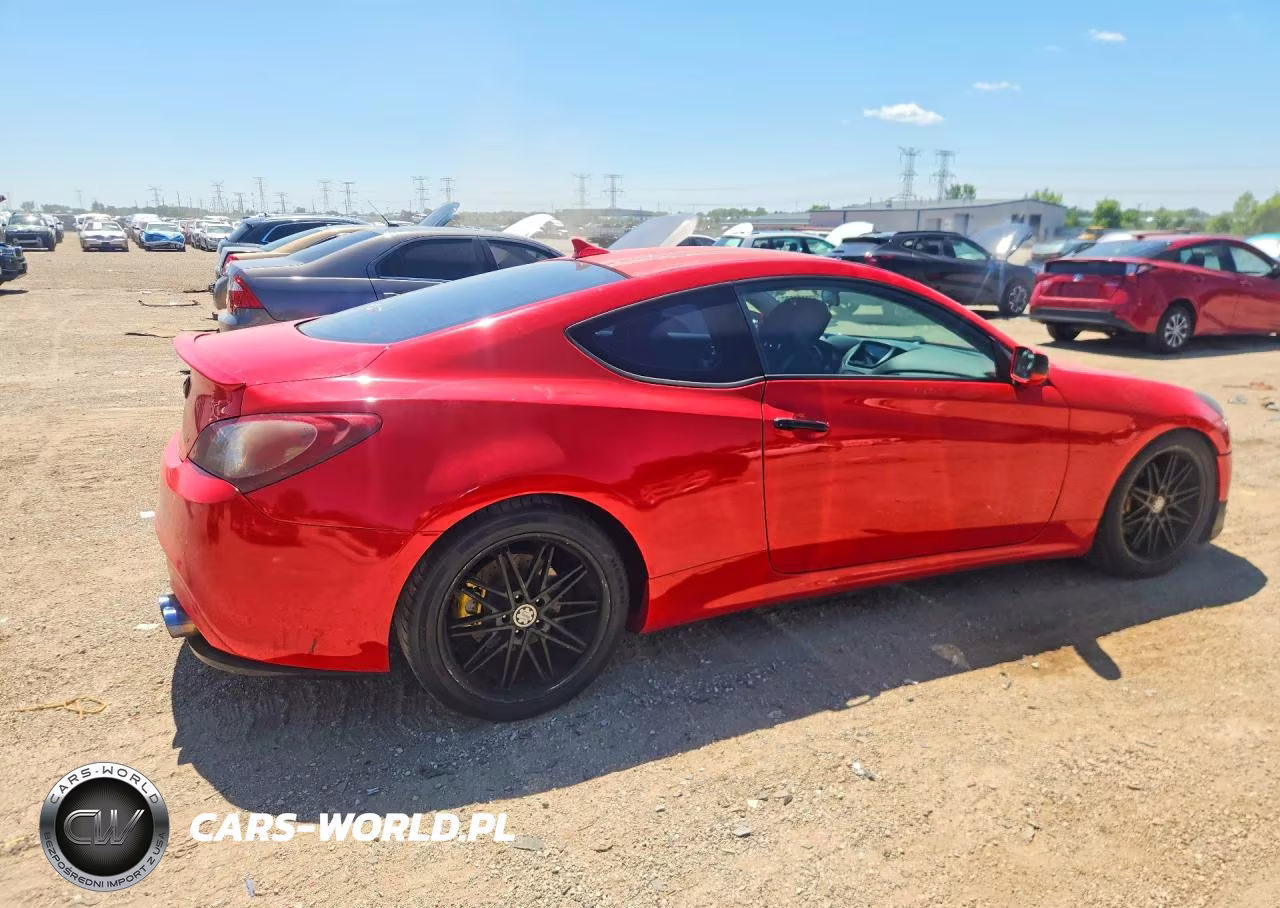 2010 Hyundai Genesis Coupe 2.0T VIN:KMHHT6KD4AU041105 - 3