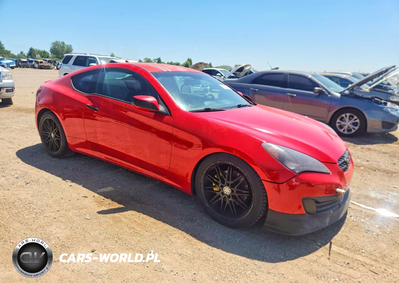 2010 Hyundai Genesis Coupe 2.0T VIN:KMHHT6KD4AU041105 - 4
