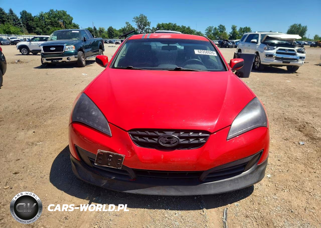 2010 Hyundai Genesis Coupe 2.0T VIN:KMHHT6KD4AU041105 - 5