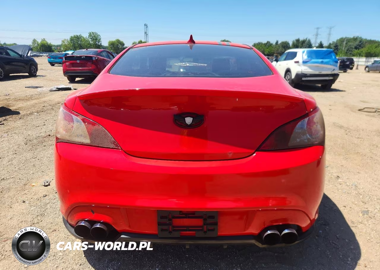 2010 Hyundai Genesis Coupe 2.0T VIN:KMHHT6KD4AU041105 - 6