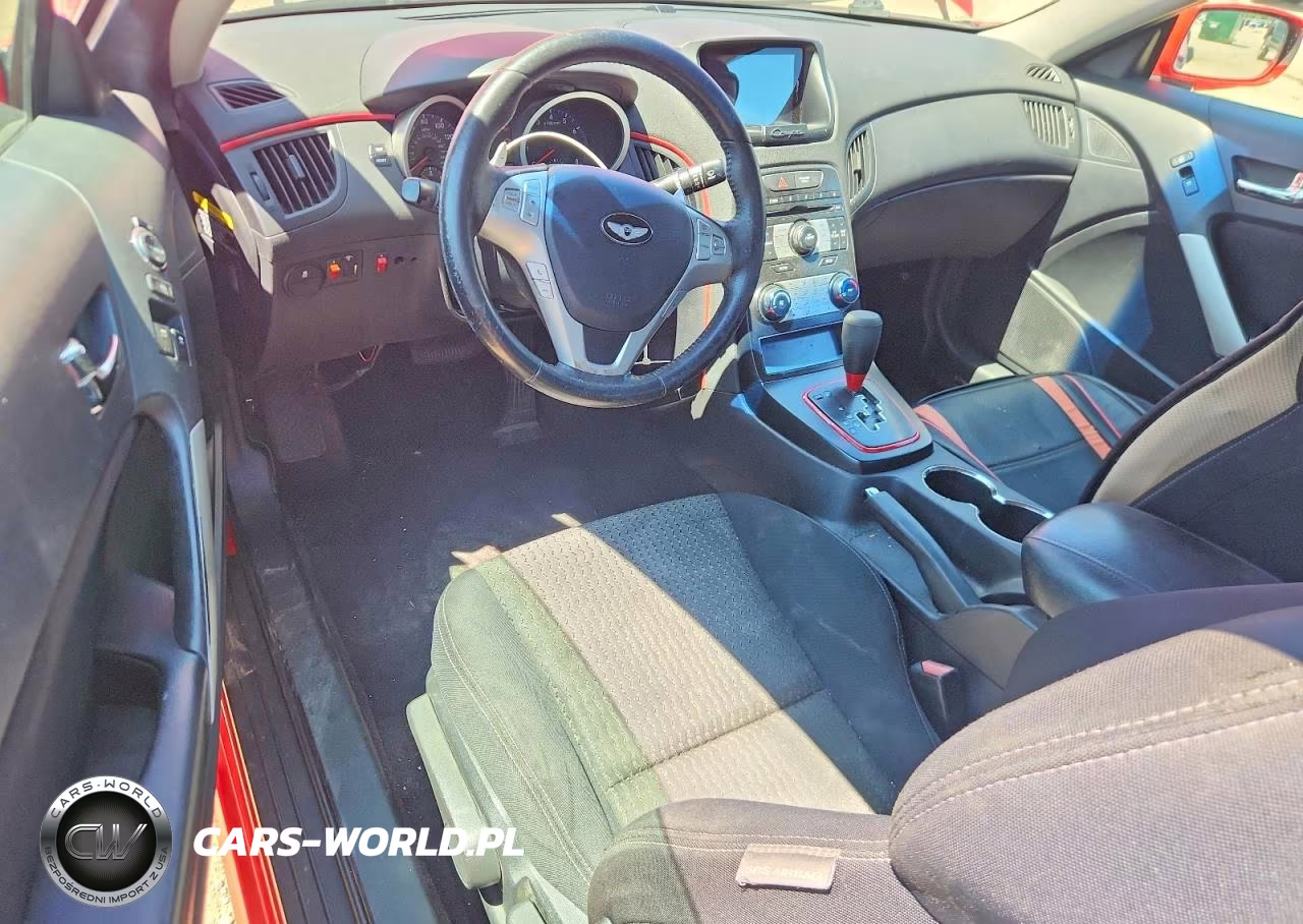 2010 Hyundai Genesis Coupe 2.0T VIN:KMHHT6KD4AU041105 - 8