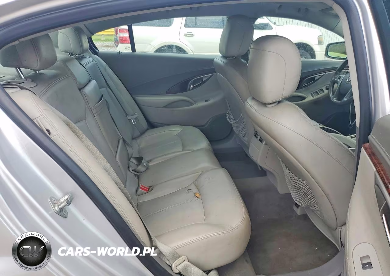 2012 Buick Lacrosse Premium VIN:1G4GD5E38CF136571 - 10