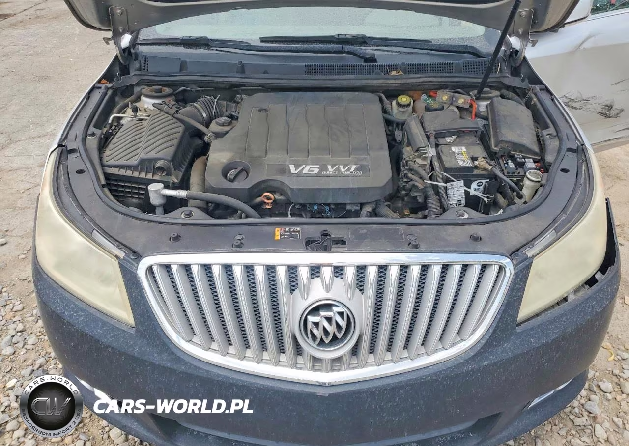 2012 Buick Lacrosse Premium VIN:1G4GD5E38CF136571 - 11