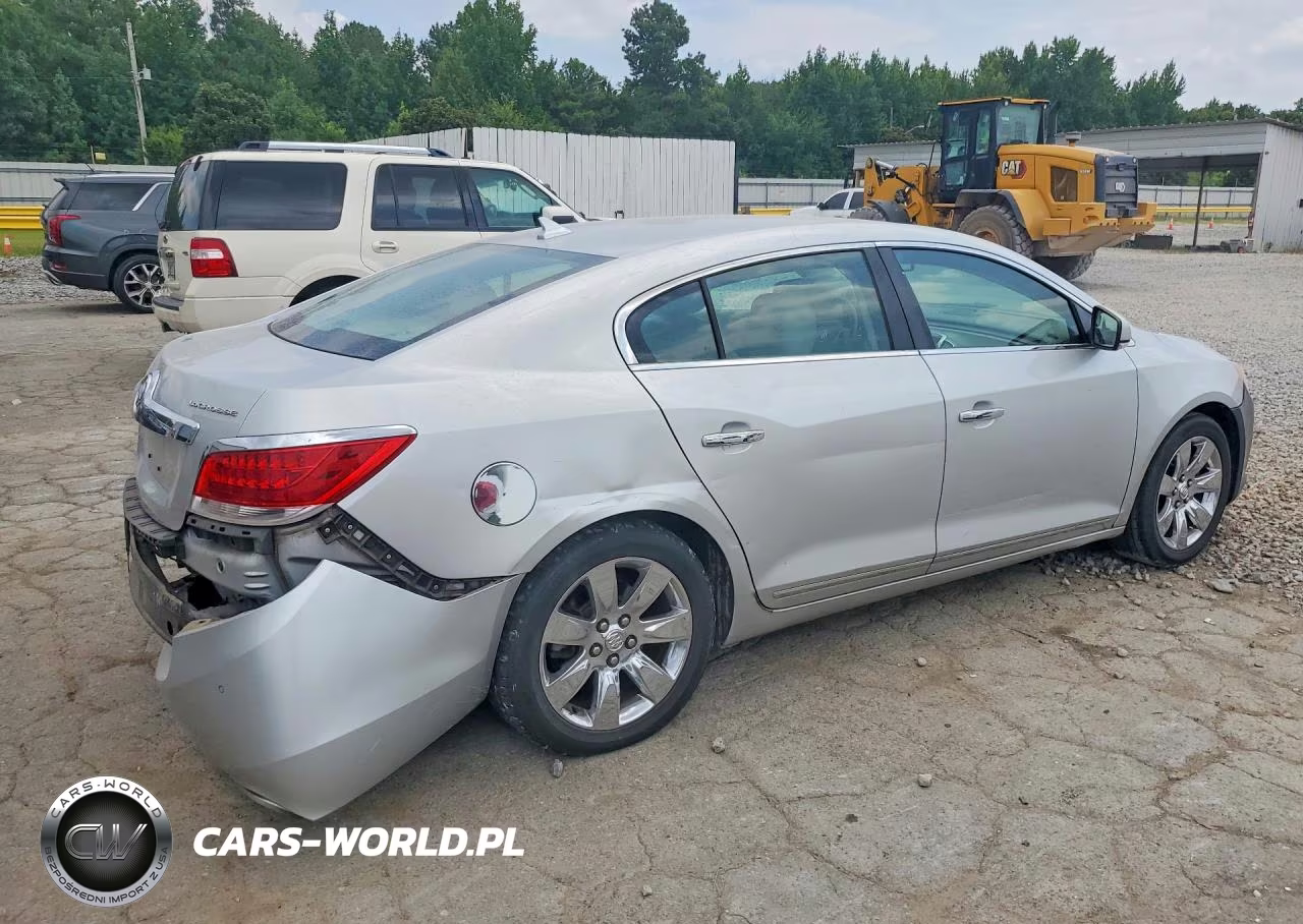 2012 Buick Lacrosse Premium VIN:1G4GD5E38CF136571 - 3
