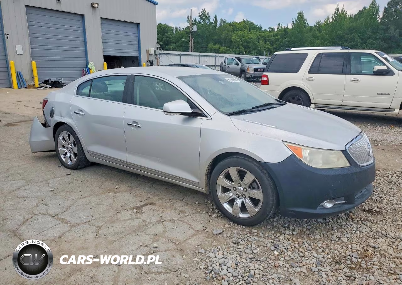 2012 Buick Lacrosse Premium VIN:1G4GD5E38CF136571 - 4