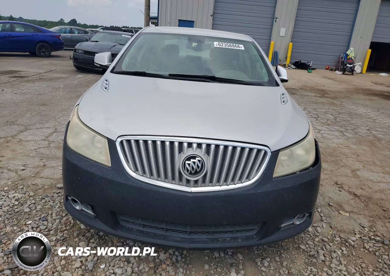 2012 Buick Lacrosse Premium VIN:1G4GD5E38CF136571 - 5