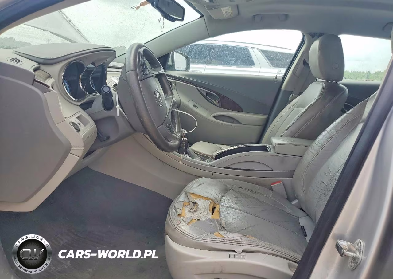 2012 Buick Lacrosse Premium VIN:1G4GD5E38CF136571 - 7