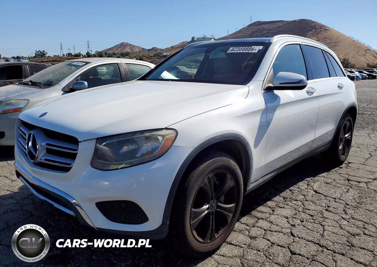 2016 Mercedes-Benz Glc 300