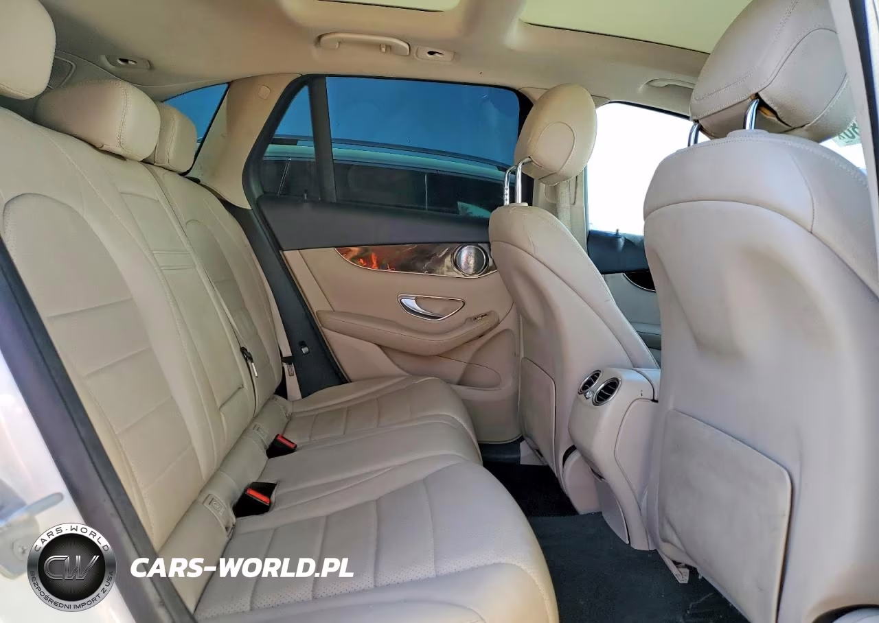 2016 Mercedes-Benz Glc 300 VIN:WDC0G4JB6GF016532 - 11