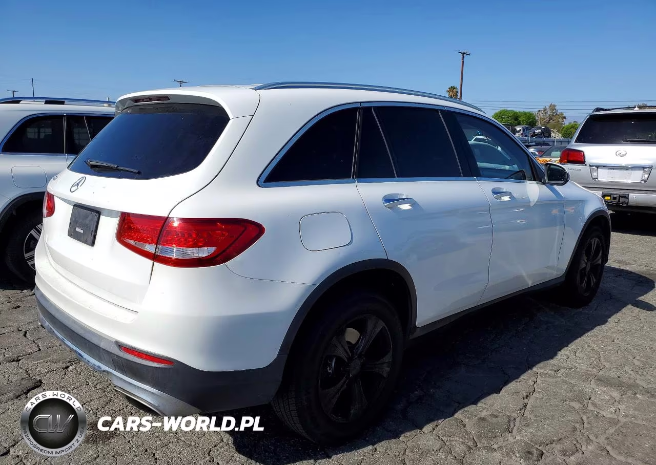 2016 Mercedes-Benz Glc 300 VIN:WDC0G4JB6GF016532 - 3