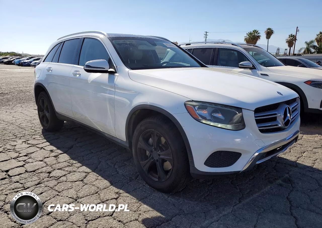 2016 Mercedes-Benz Glc 300 VIN:WDC0G4JB6GF016532 - 4