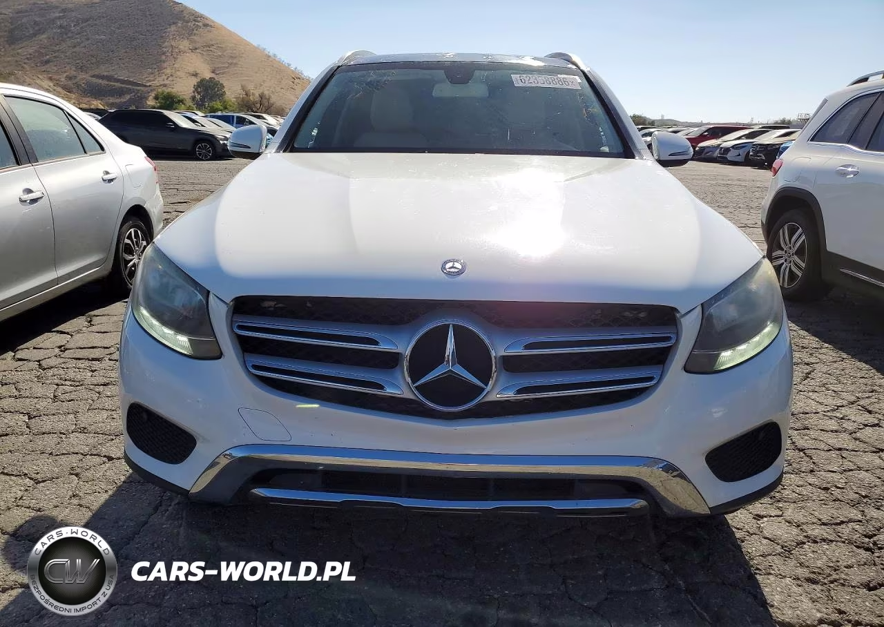 2016 Mercedes-Benz Glc 300 VIN:WDC0G4JB6GF016532 - 5