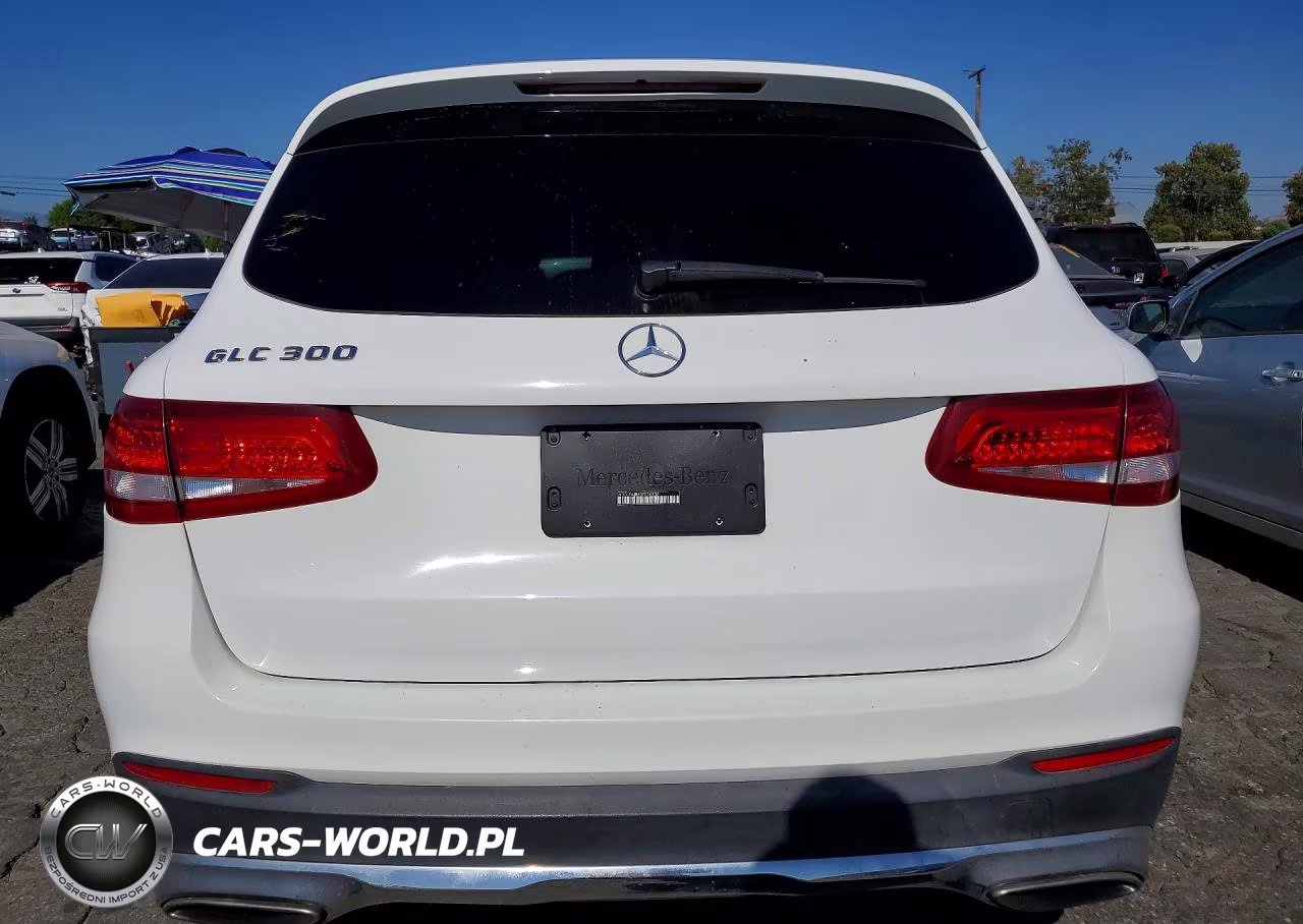 2016 Mercedes-Benz Glc 300 VIN:WDC0G4JB6GF016532 - 6
