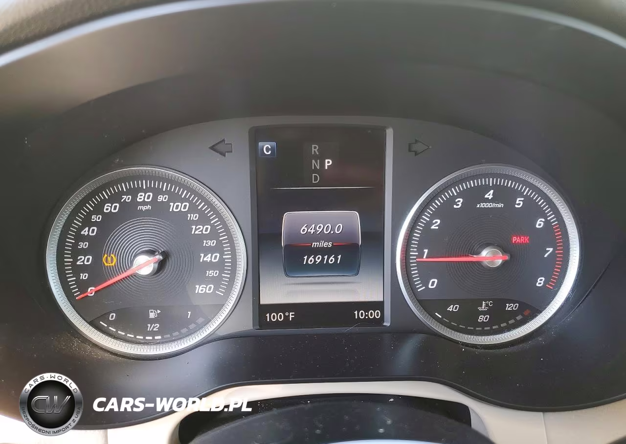 2016 Mercedes-Benz Glc 300 VIN:WDC0G4JB6GF016532 - 9