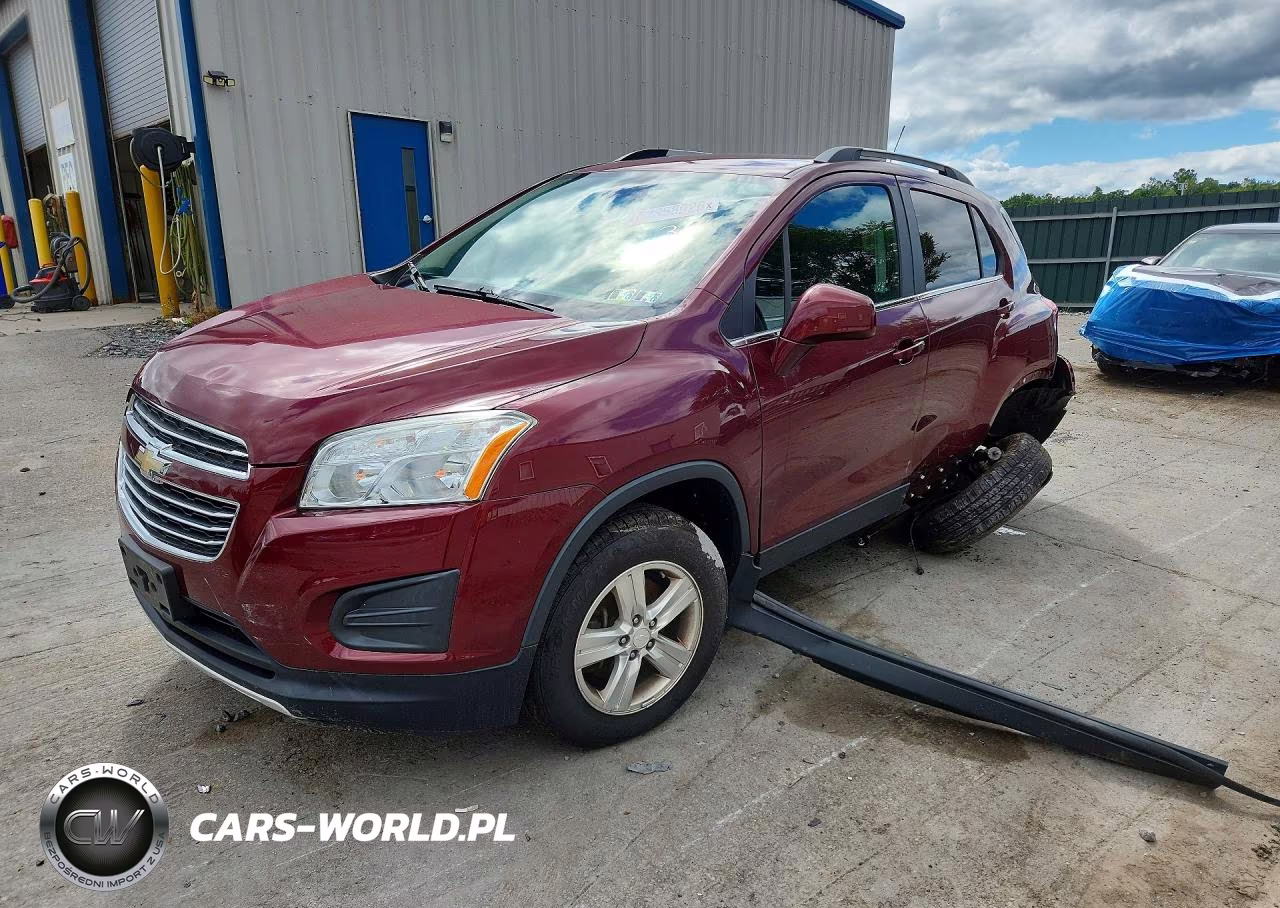 2016 Chevrolet Trax 1Lt – zdjęcie 1 z 14