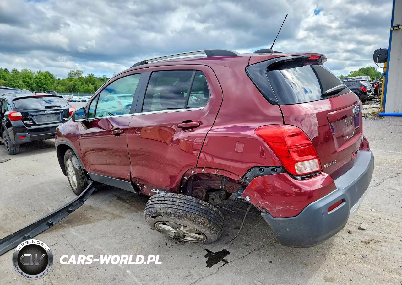 2016 Chevrolet Trax 1Lt VIN:3GNCJPSB7GL154520 - 2