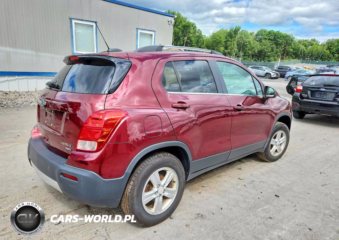 2016 Chevrolet Trax 1Lt VIN:3GNCJPSB7GL154520 - 3