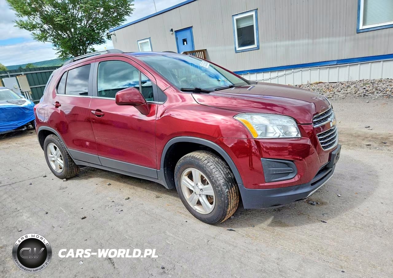 2016 Chevrolet Trax 1Lt VIN:3GNCJPSB7GL154520 - 4