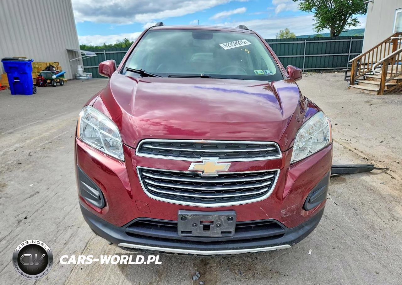 2016 Chevrolet Trax 1Lt VIN:3GNCJPSB7GL154520 - 5
