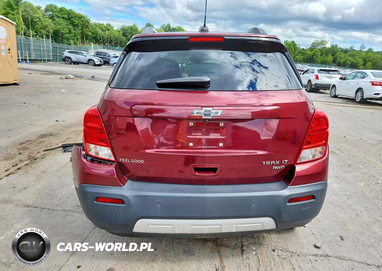 2016 Chevrolet Trax 1Lt VIN:3GNCJPSB7GL154520 - 6