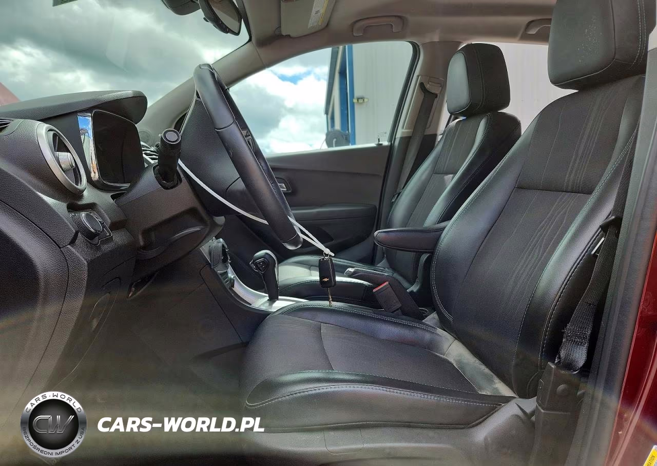 2016 Chevrolet Trax 1Lt VIN:3GNCJPSB7GL154520 - 7