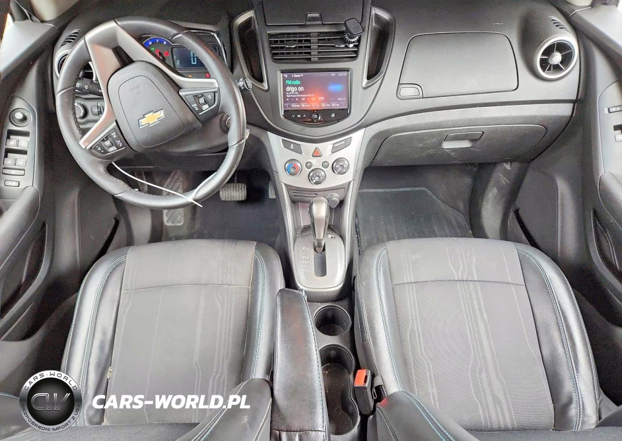 2016 Chevrolet Trax 1Lt VIN:3GNCJPSB7GL154520 - 8