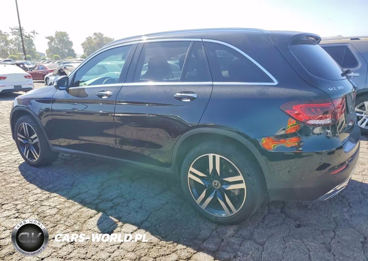 2021 Mercedes-Benz Glc 300 VIN:W1N0G8DB5MV314864 - 2