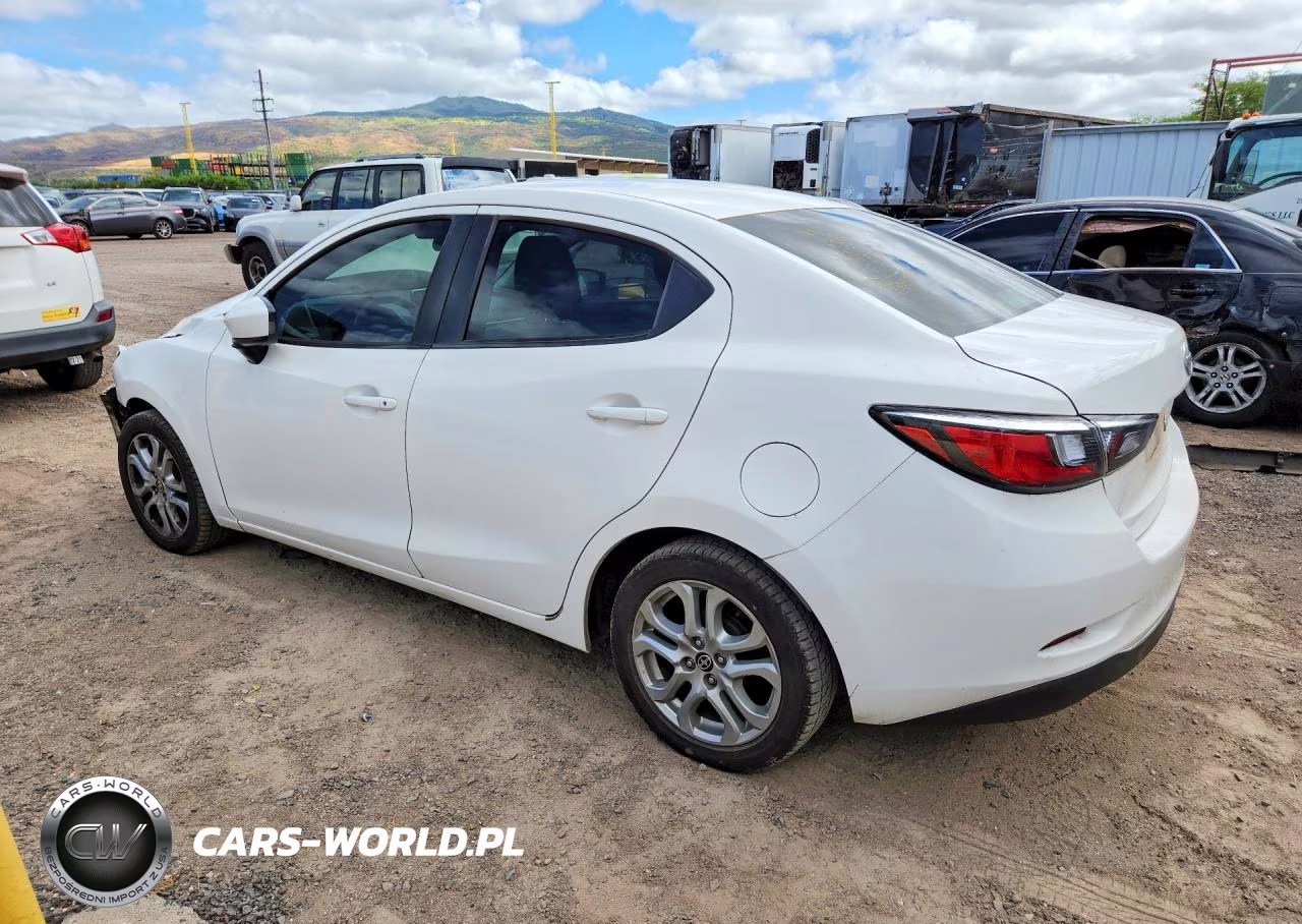 2016 Scion Ia Base VIN:3MYDLBZV7GY124593 - 2
