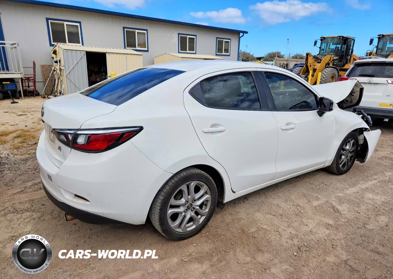 2016 Scion Ia Base VIN:3MYDLBZV7GY124593 - 3
