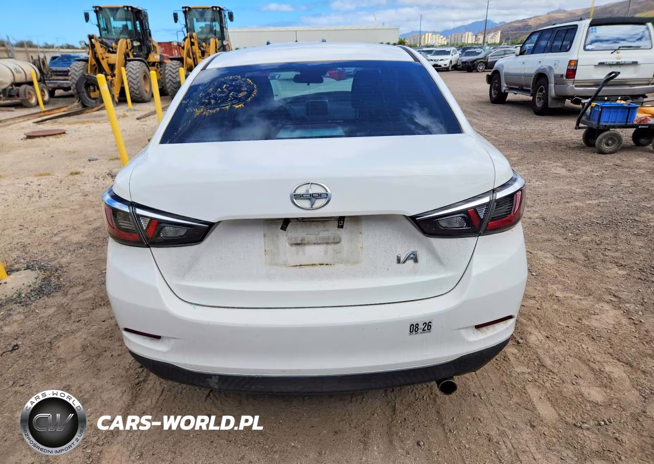 2016 Scion Ia Base VIN:3MYDLBZV7GY124593 - 6