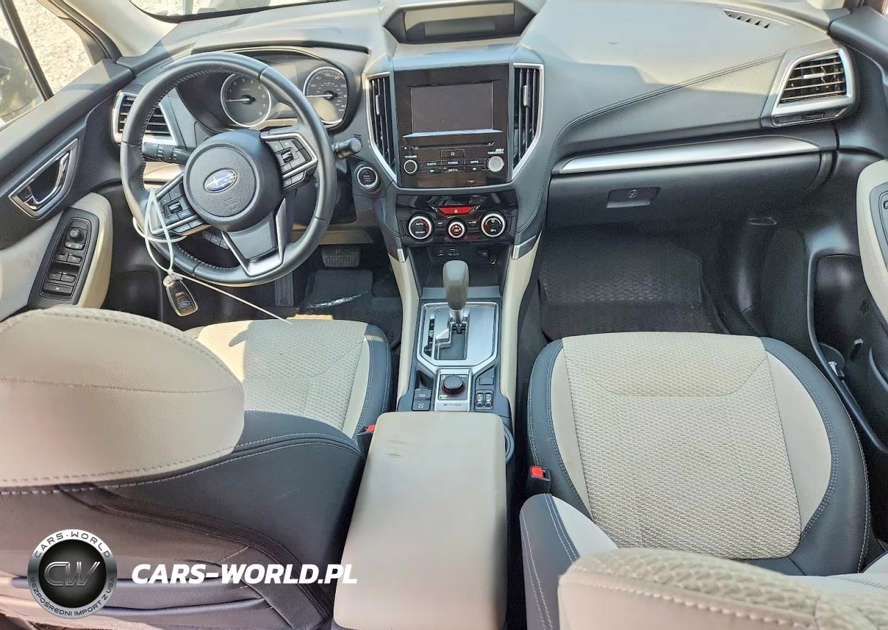 2021 Subaru Forester Premium VIN:JF2SKAJC2MH588865 - 8