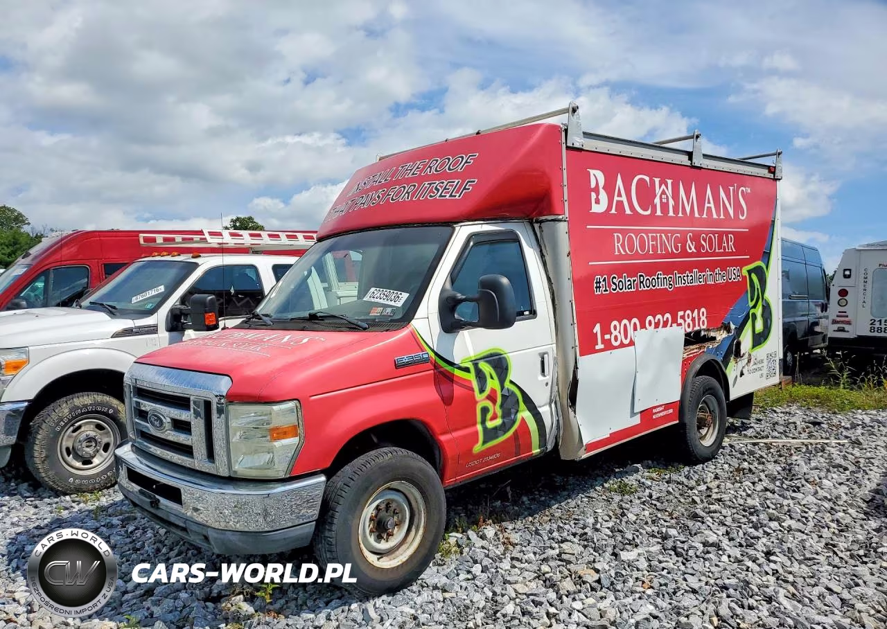 2008 Ford E350 Delivery Truck