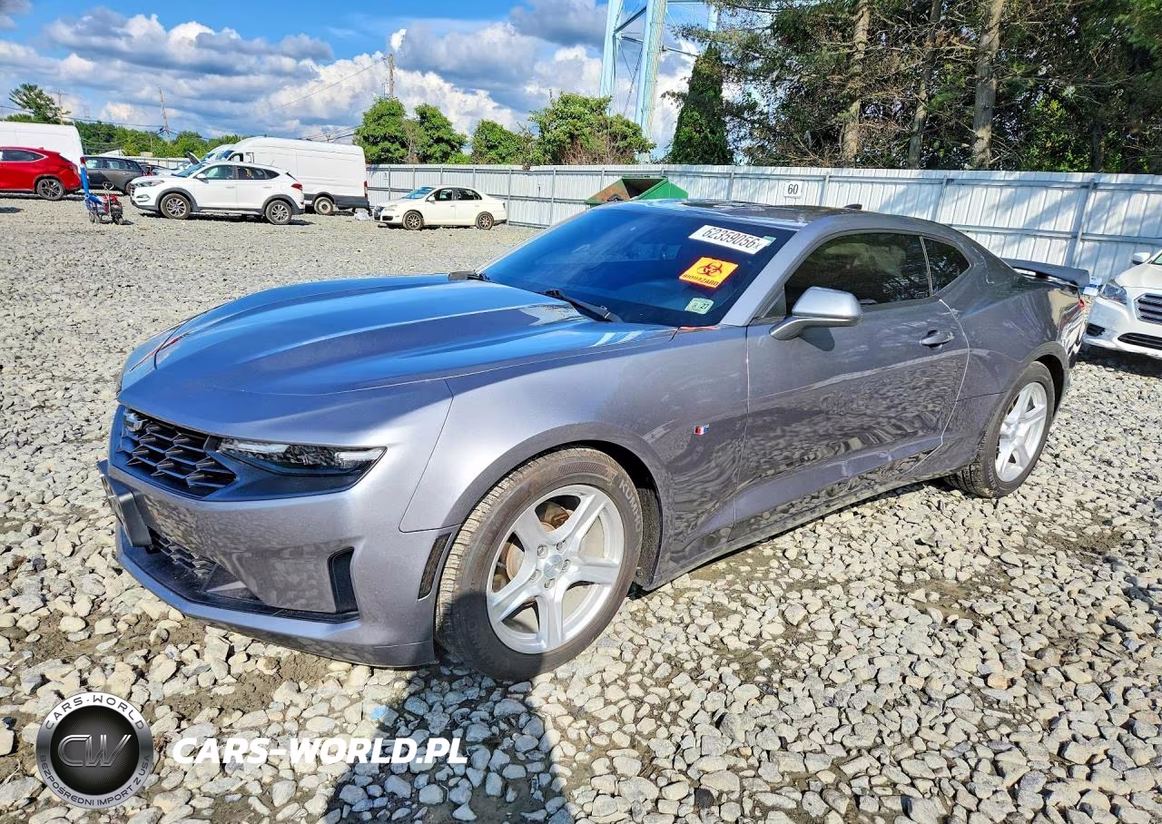 2022 Chevrolet Camaro Ls VIN:1G1FB1RX4N0121799 - 1