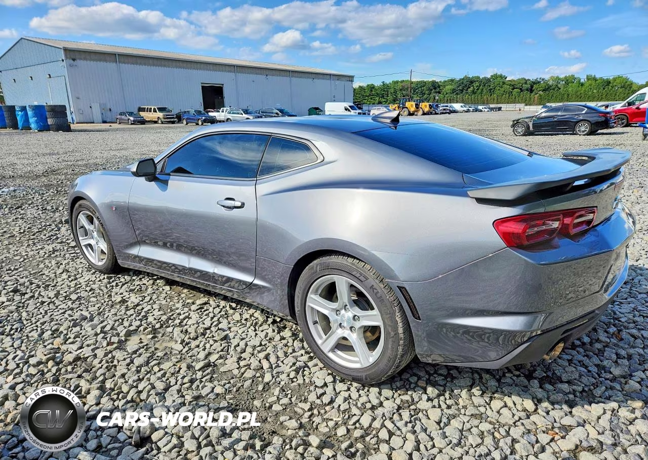 2022 Chevrolet Camaro Ls VIN:1G1FB1RX4N0121799 - 2