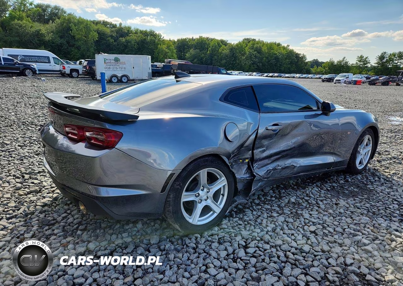 2022 Chevrolet Camaro Ls VIN:1G1FB1RX4N0121799 - 3