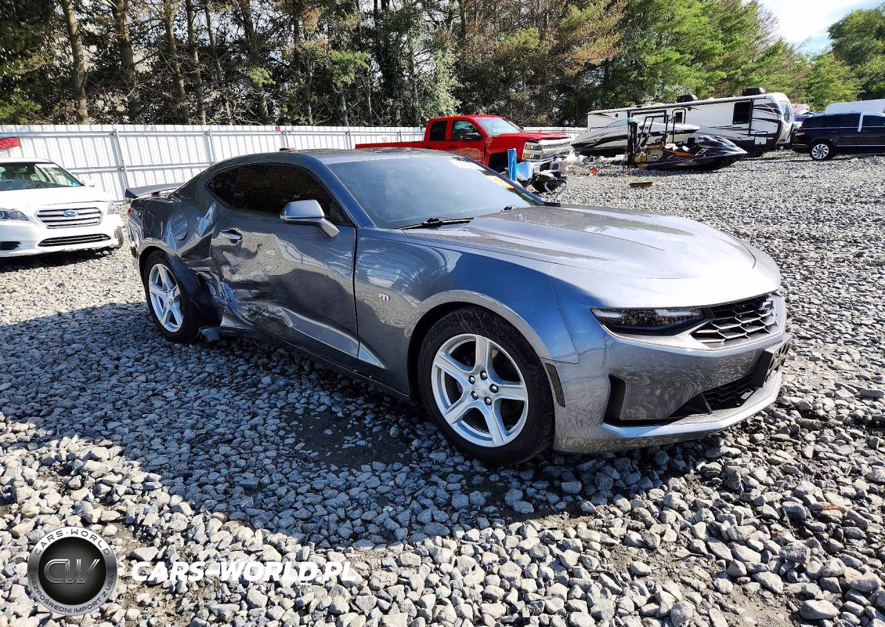 2022 Chevrolet Camaro Ls VIN:1G1FB1RX4N0121799 - 4