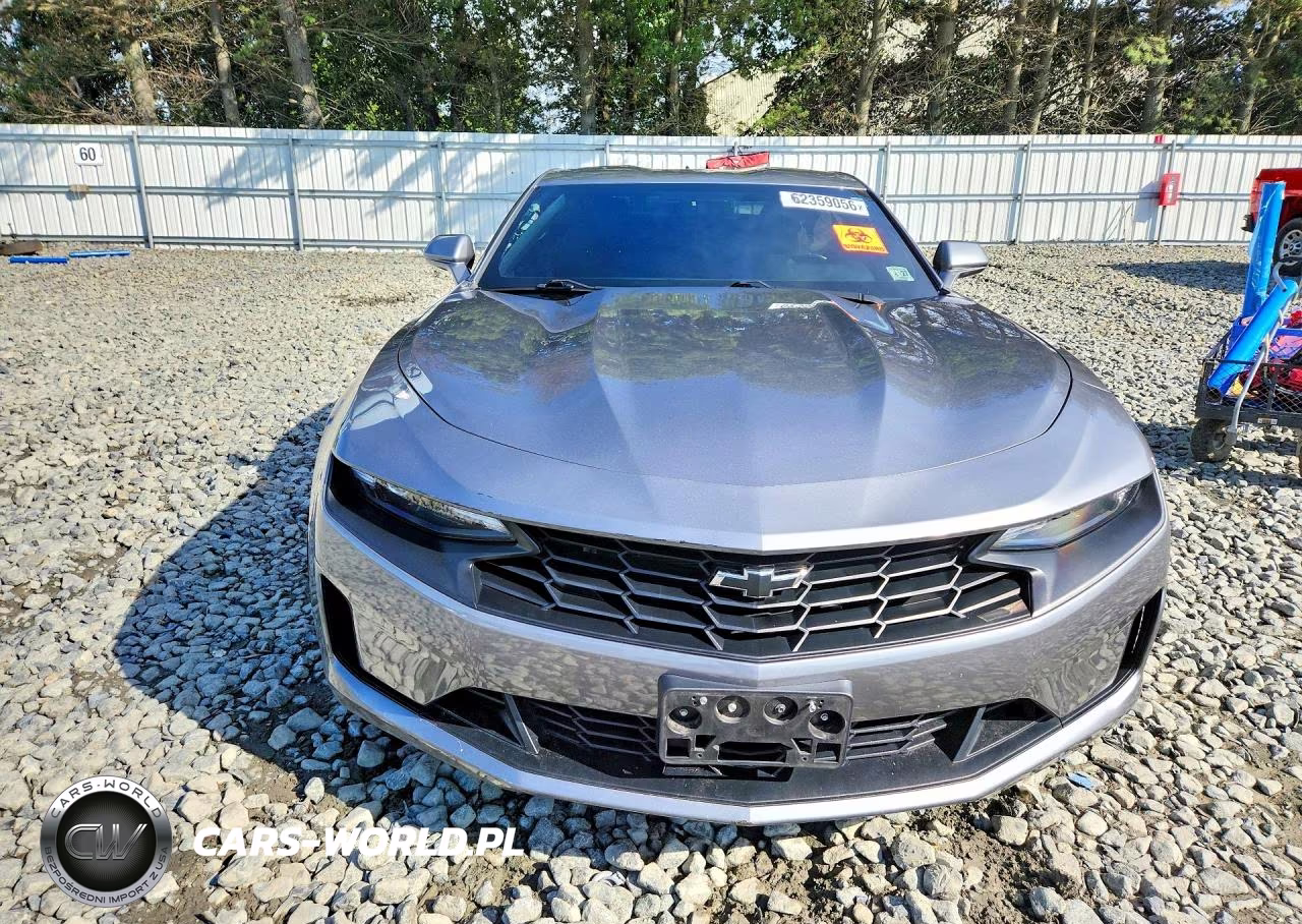 2022 Chevrolet Camaro Ls VIN:1G1FB1RX4N0121799 - 5