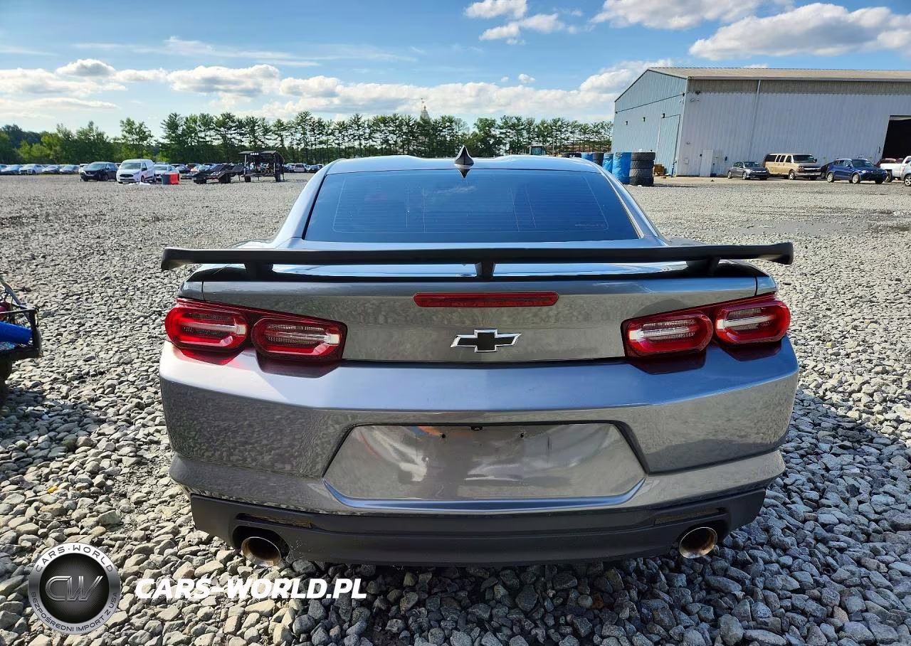 2022 Chevrolet Camaro Ls VIN:1G1FB1RX4N0121799 - 6