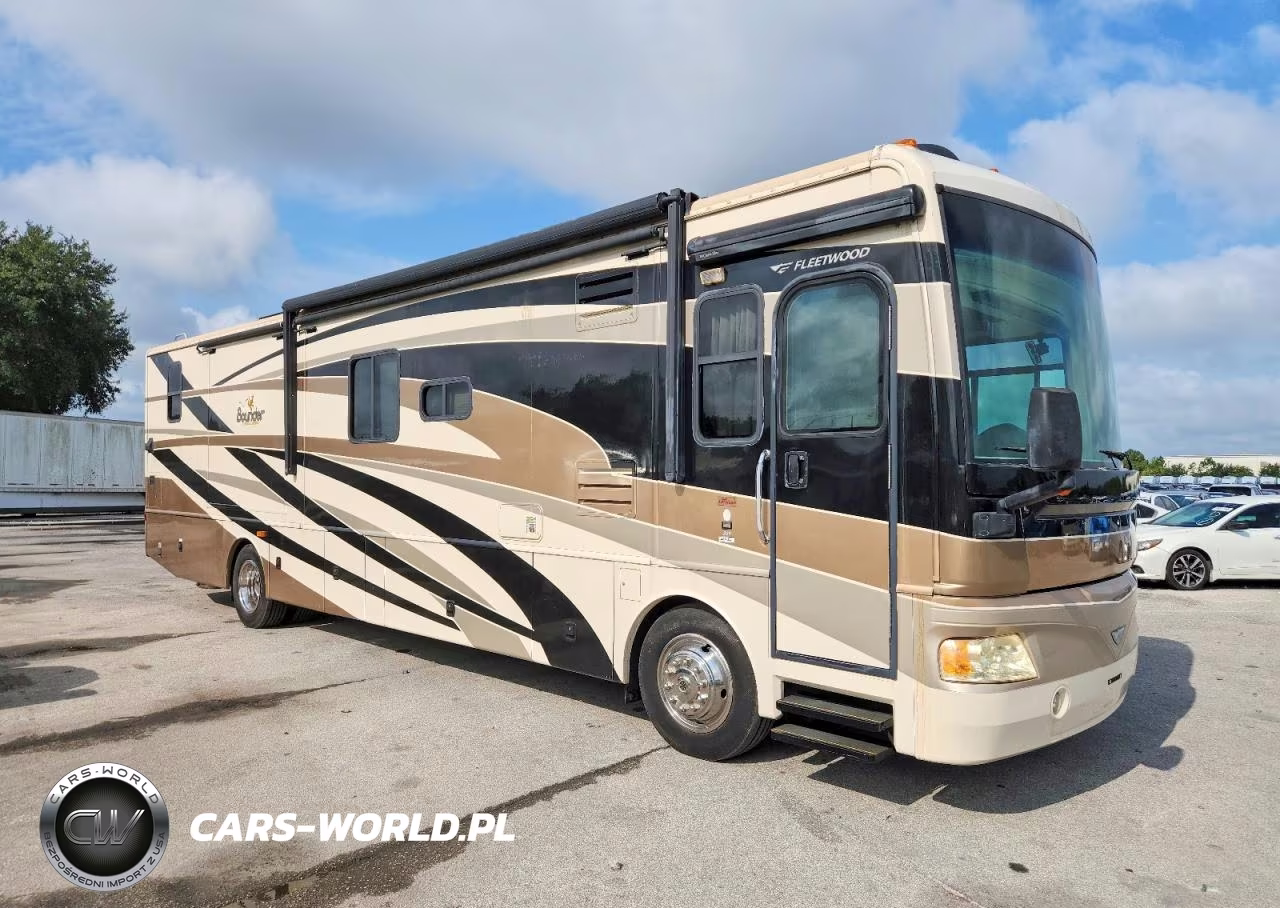2008 Freightliner Chassis X Line Motor Home – zdjęcie 1 z 10