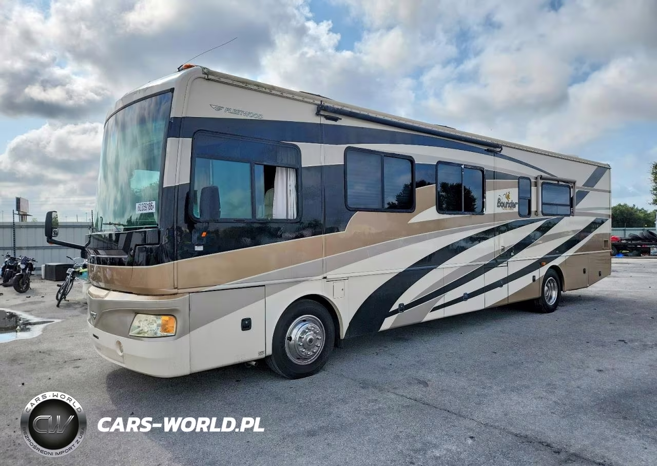 2008 Freightliner Chassis X Line Motor Home VIN:4UZACJDT28CZ79208 - 2