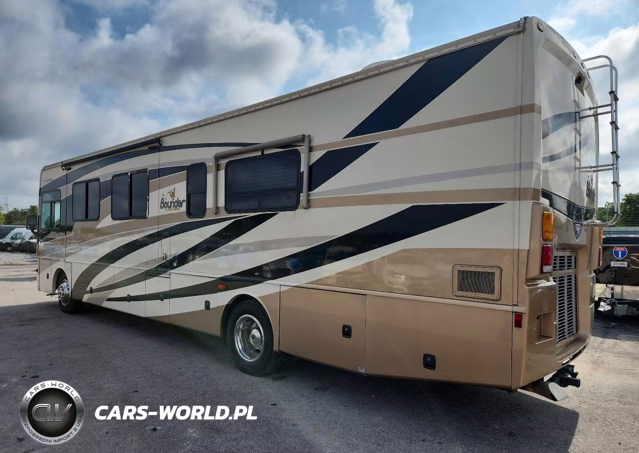 2008 Freightliner Chassis X Line Motor Home VIN:4UZACJDT28CZ79208 - 3